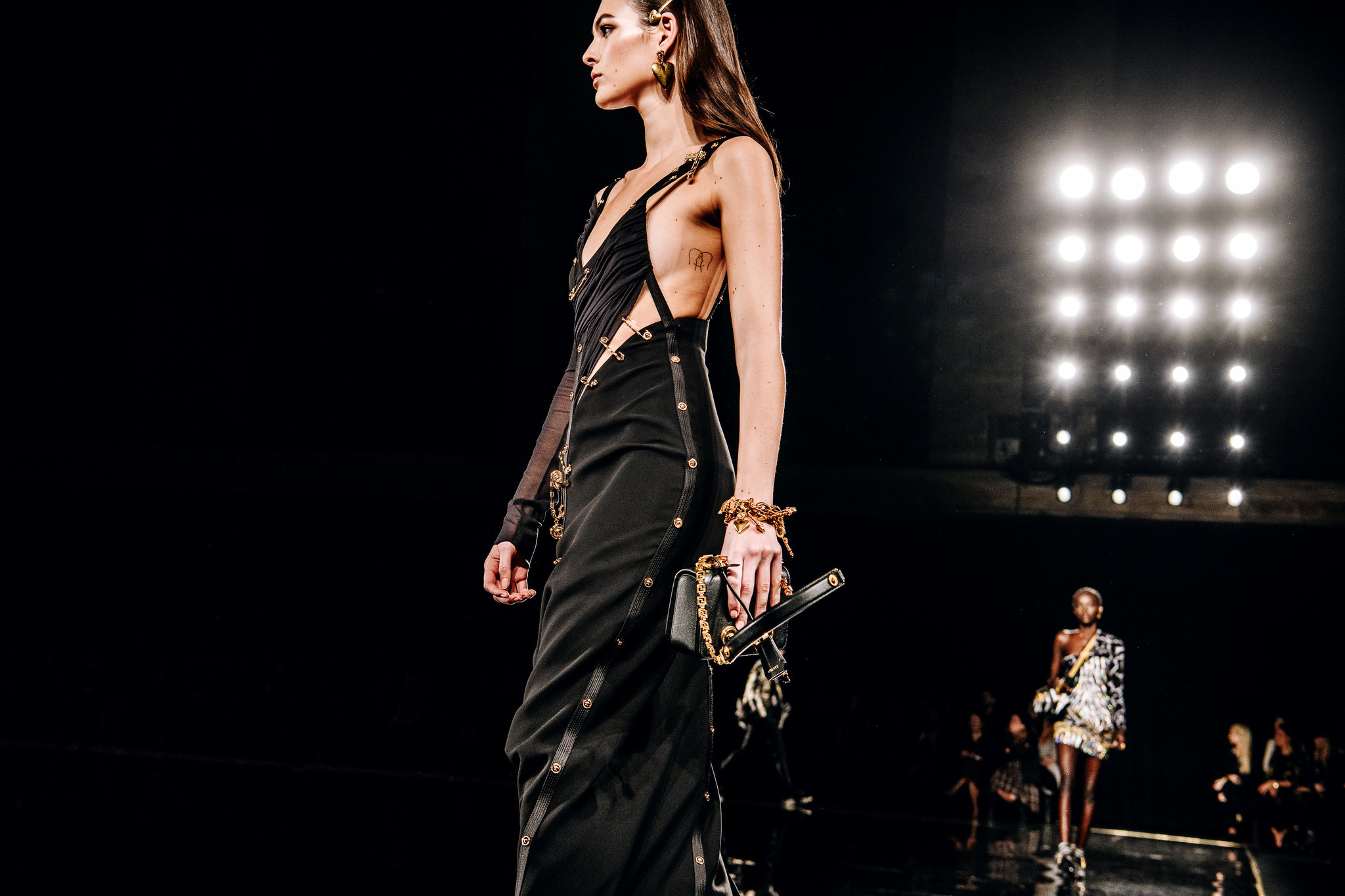 Is the Versace Safety Pin Dress Still in Style? Fashion Experts Weigh In!