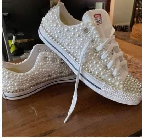Where to Buy Affordable Chucks and Pearls Get the Look Without Breaking the Bank