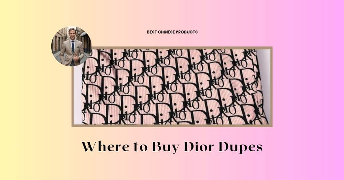 Where to Buy Fake Diors? Top Sources for Affordable Dupes