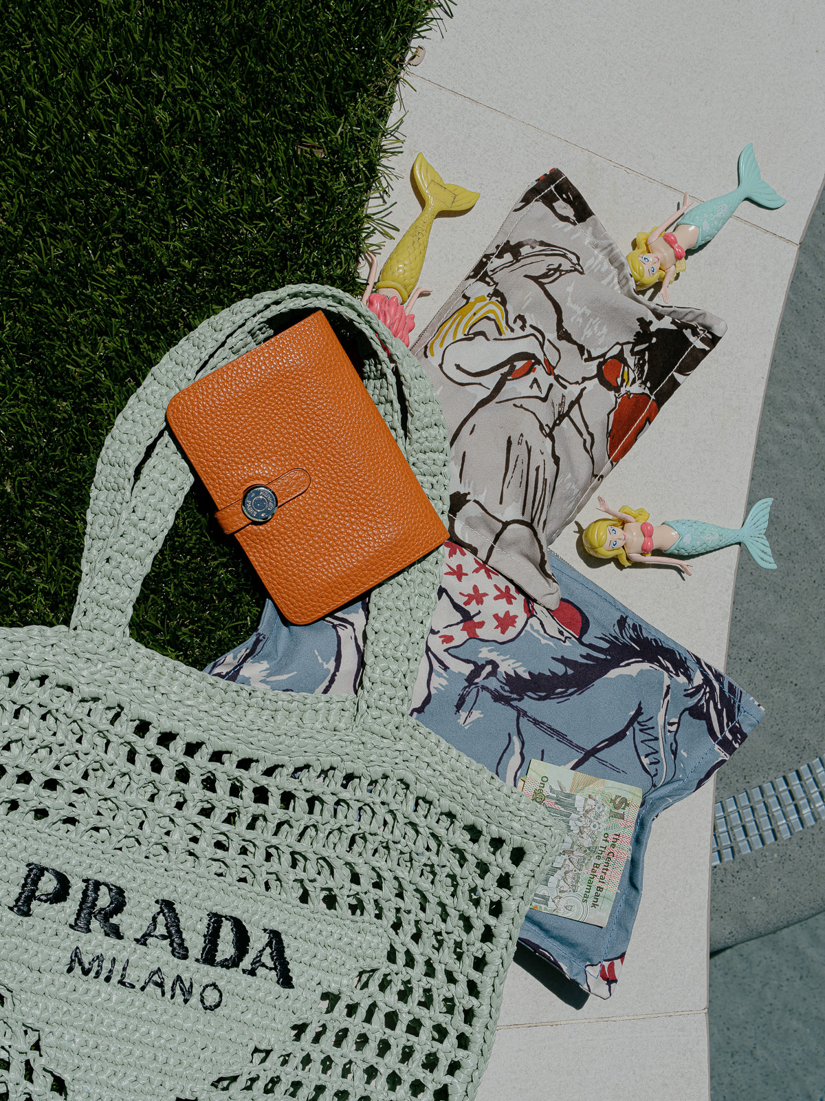 Prada Straw Bag: The Ultimate Beach Day Must-Have