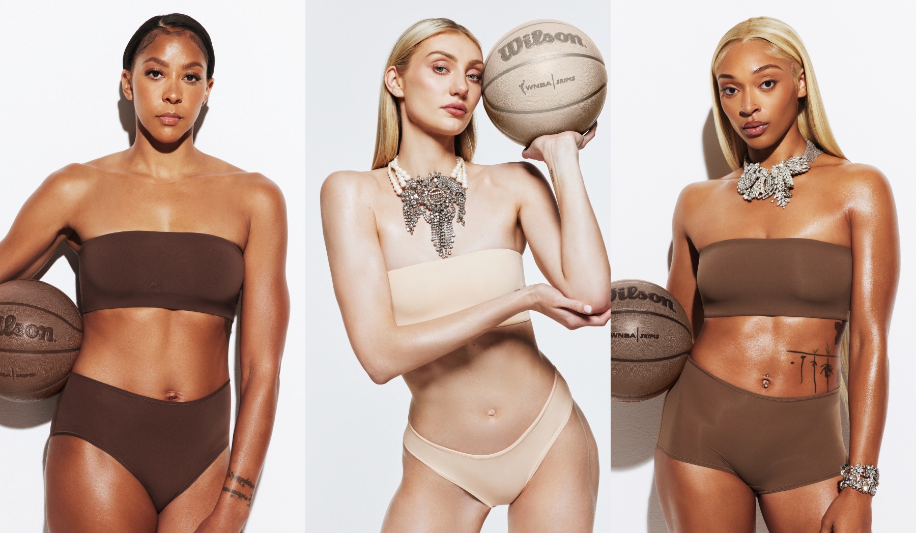 Cameron Brink Skims Photoshoot: Behind the Scenes Look