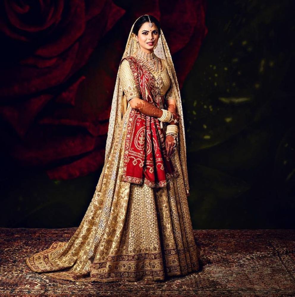 Isha Ambani Wedding Dress: Learn About the Inspiration and Details of the Design