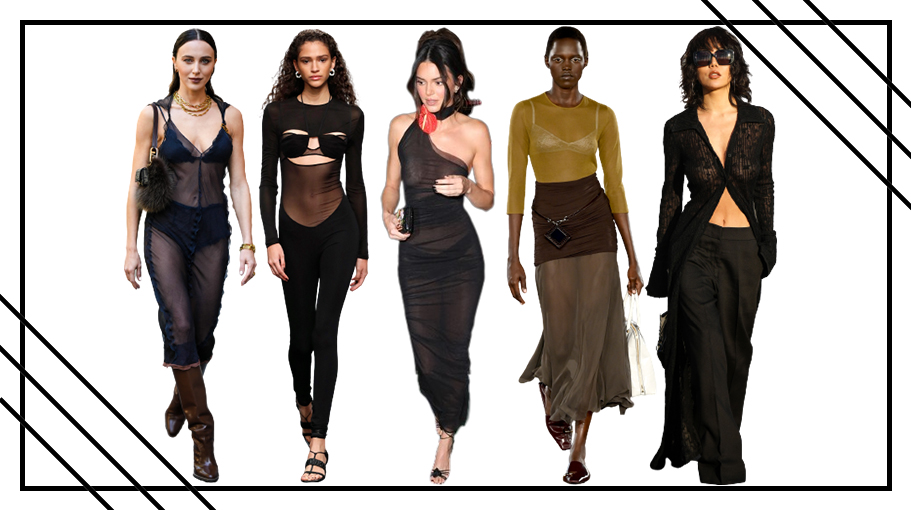 see through clothes for women: Discover the Latest Trends!