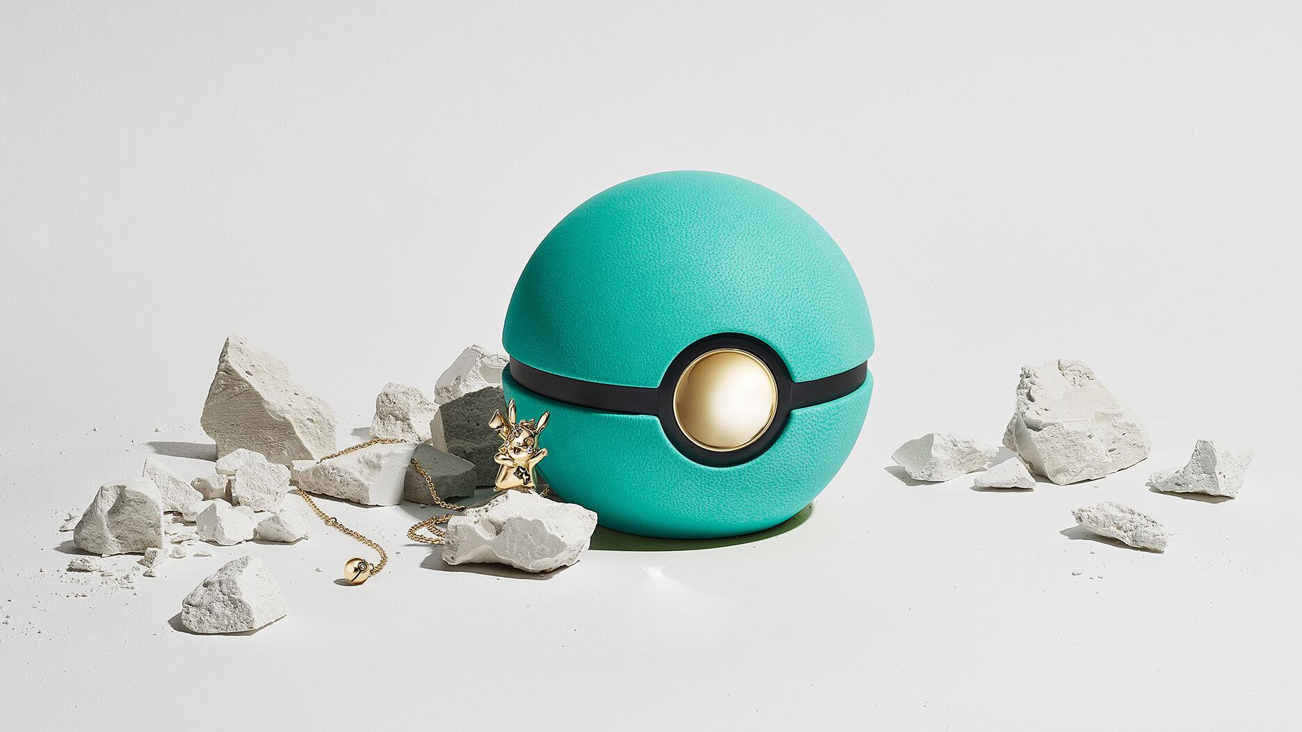 Tiffany Co. Pokéball: Wanna Catch Em All In Style?