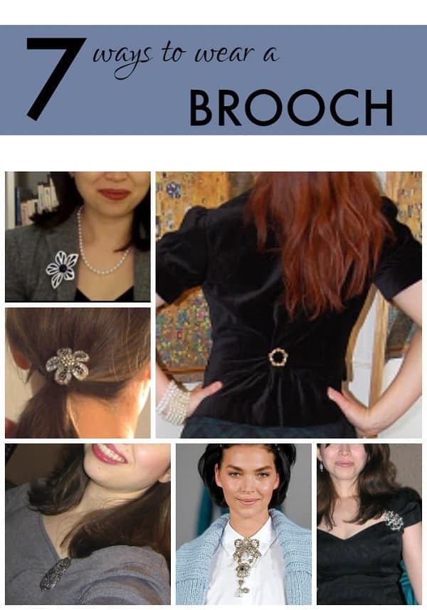 The Best Way to Put a Brooch on a Dress? Heres Your Quick Guide