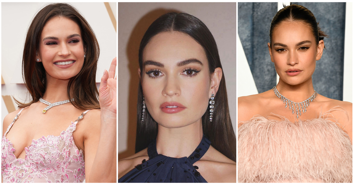 Lily James Jewelry: Where to Find the Best Pieces and Deals