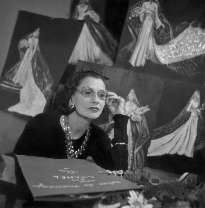 Rare Coco Chanel Pictures: A Look Back at a Fashion Icon