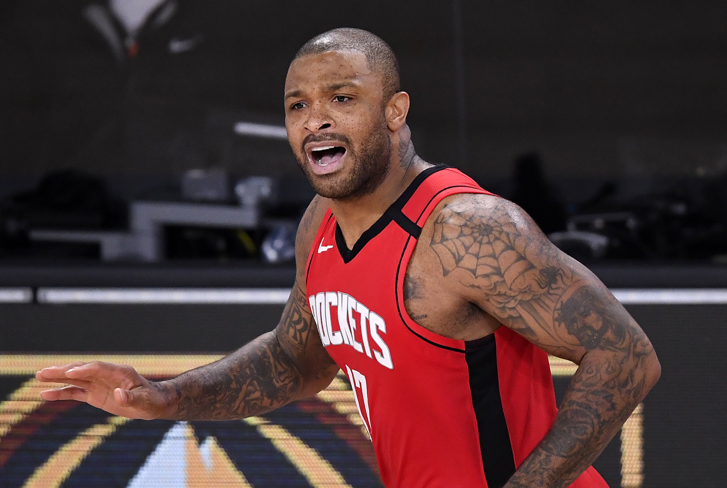 How Many Shoes Does PJ Tucker Have? The Answer Will Shock You.
