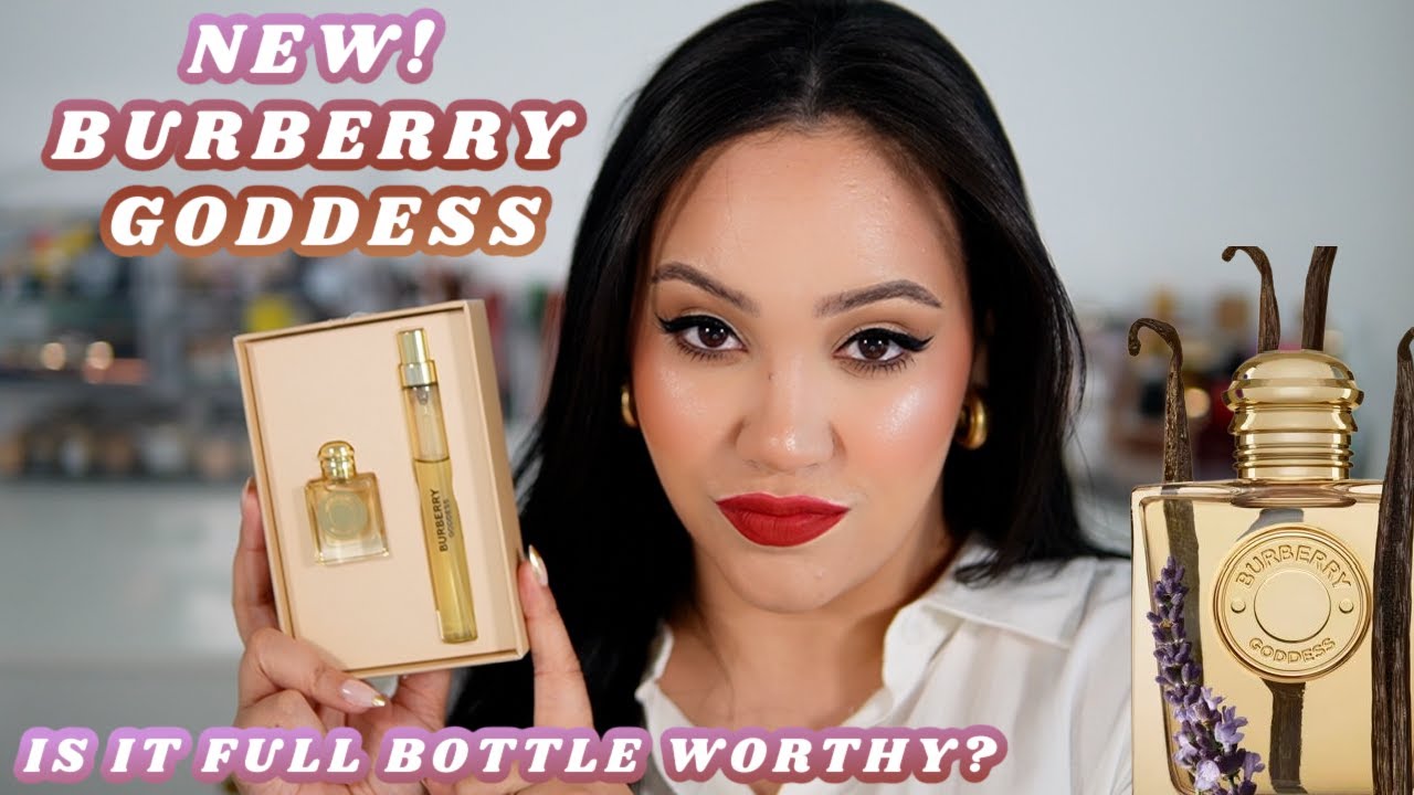 Burberry Goddess Review: Unboxing and First Impressions of the New Perfume.