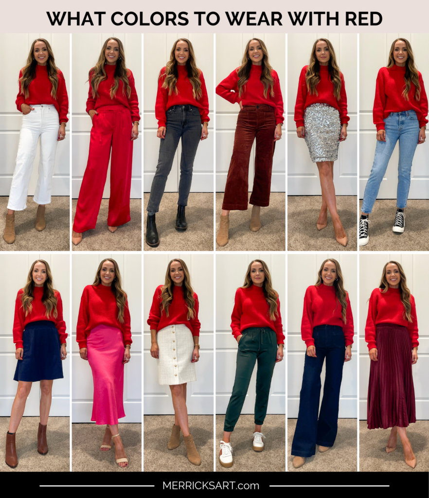 Why Is Everyone Obsessed With Red Colour Trend? (Tips for Styling)