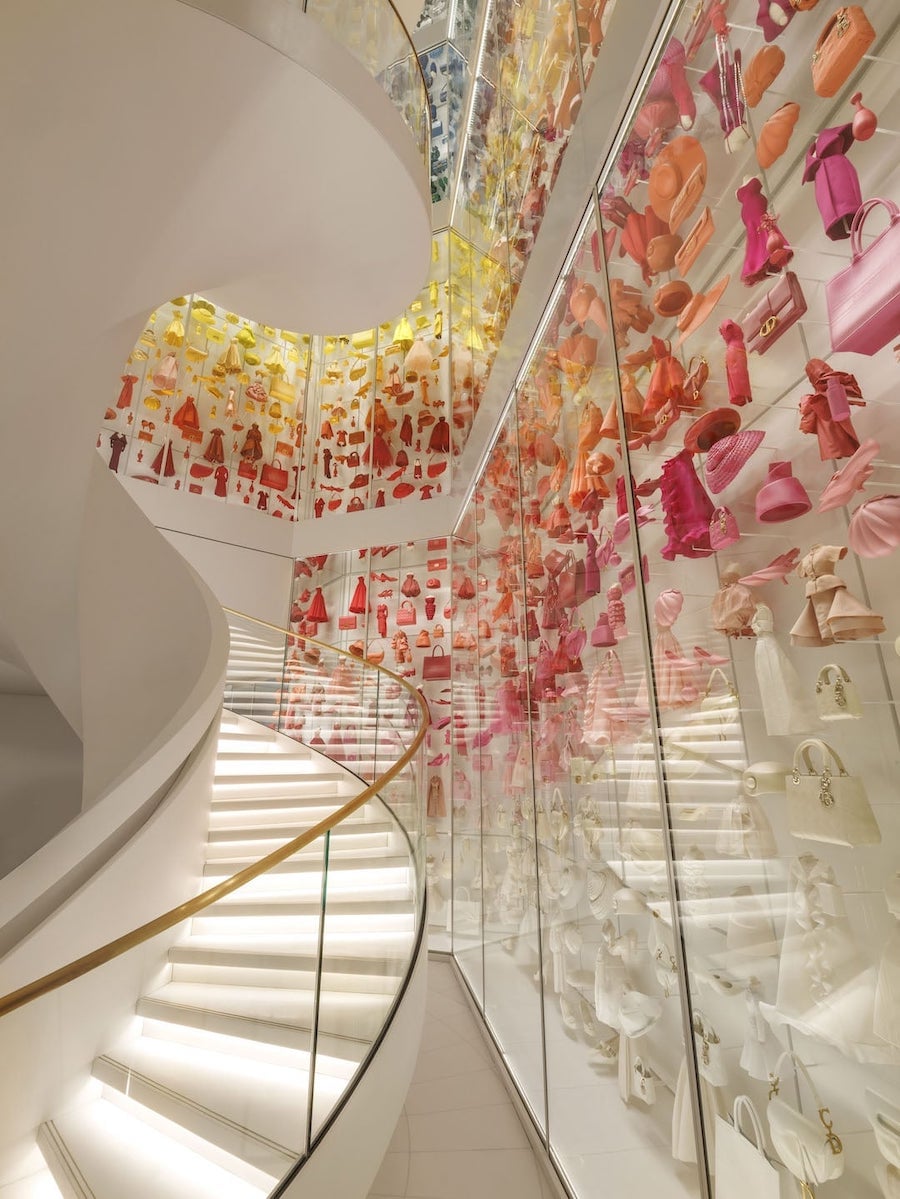 la galerie dior: Immerse Yourself in the World of Dior - A Fashion Lovers Dream Destination.