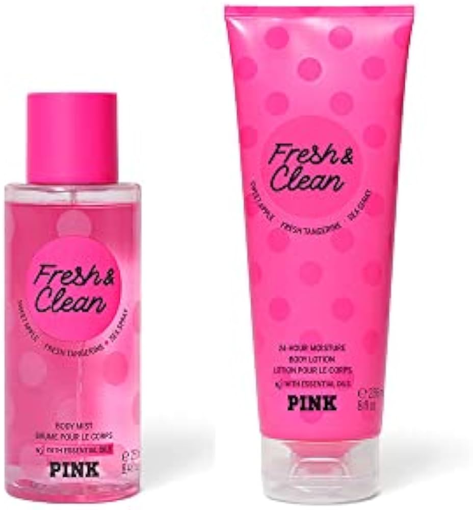 Love Pink Fresh and Clean Scent? Discover Top Products Here!