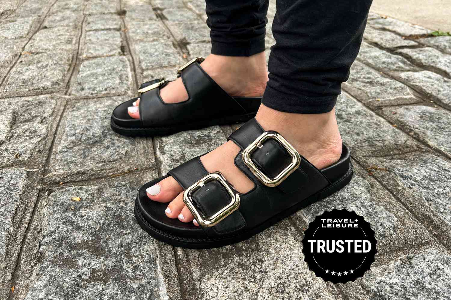 Get Ready for Warm Weather: Stylish and Durable Leather Sandals for Women!