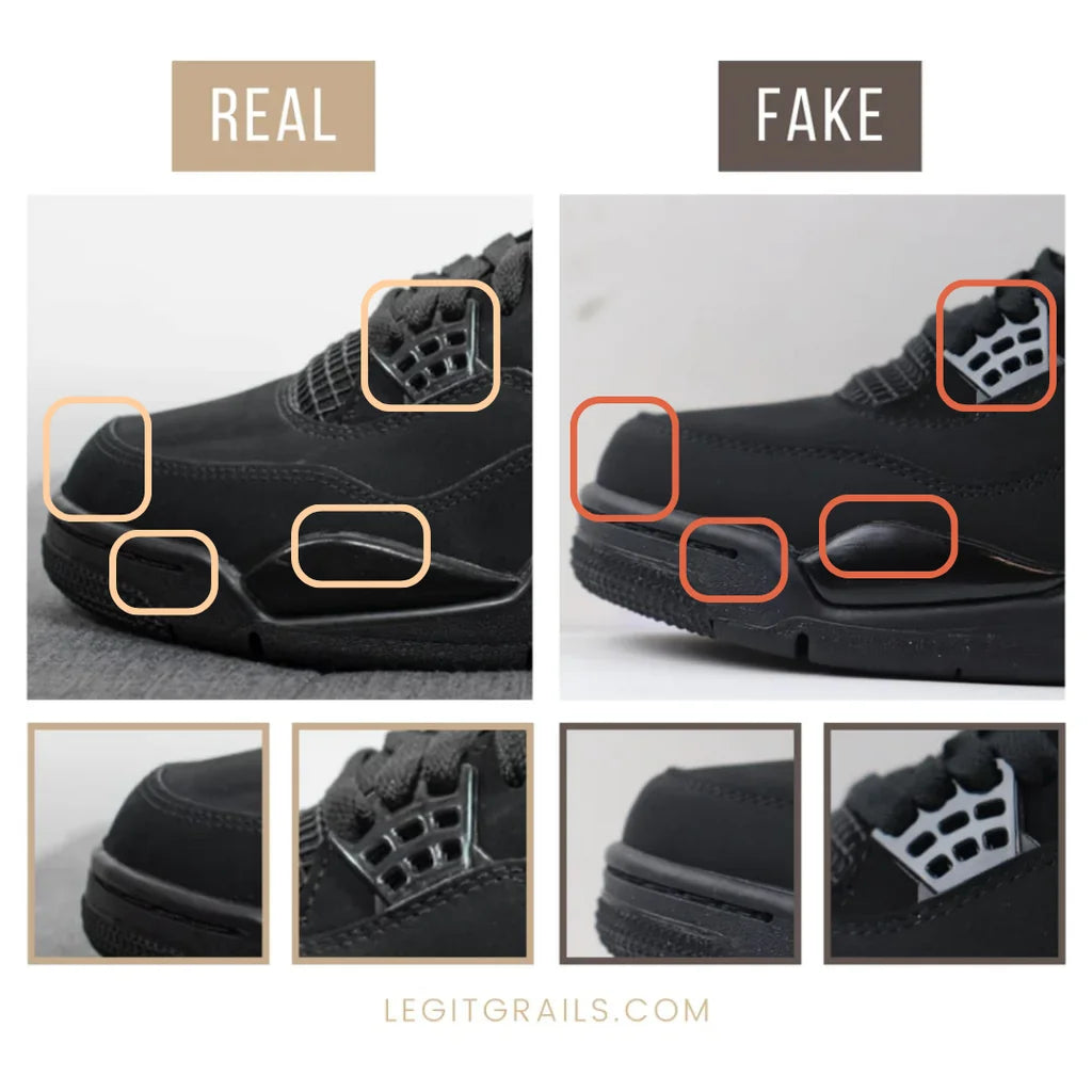 Jordan Black Cat Real vs Fake: How to Spot the Differences