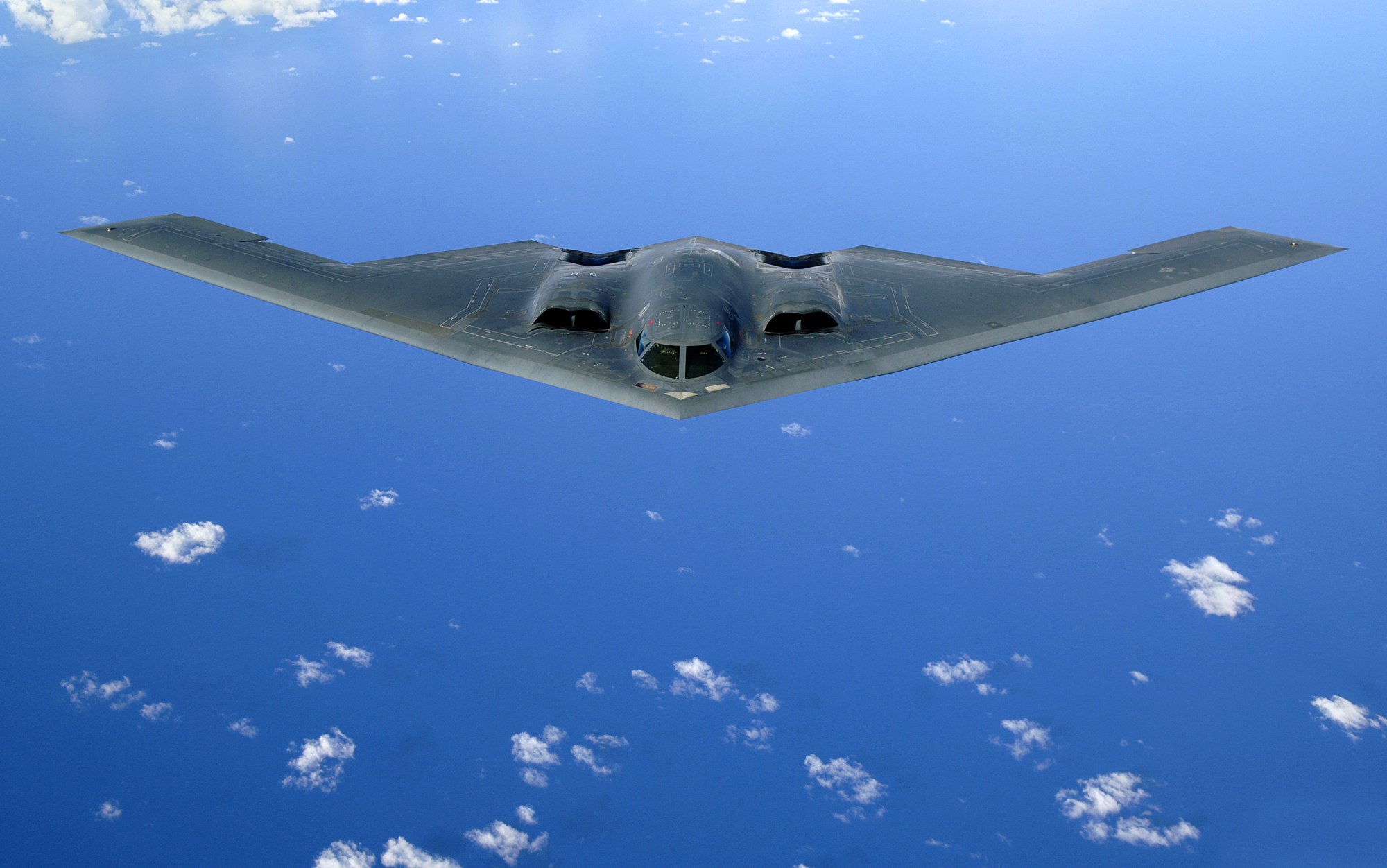 Get a Look at the Interior B-2 Spirit Grid: See What Makes This Bomber Special.
