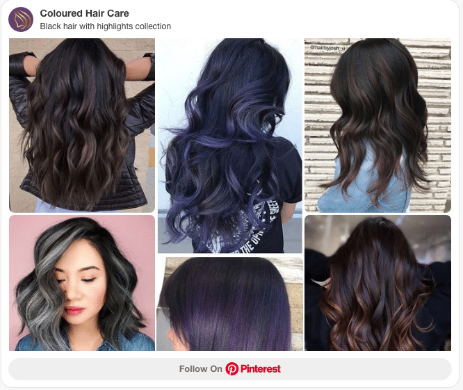 Hair Highlights Black: The Best Tips for a Stunning Change.