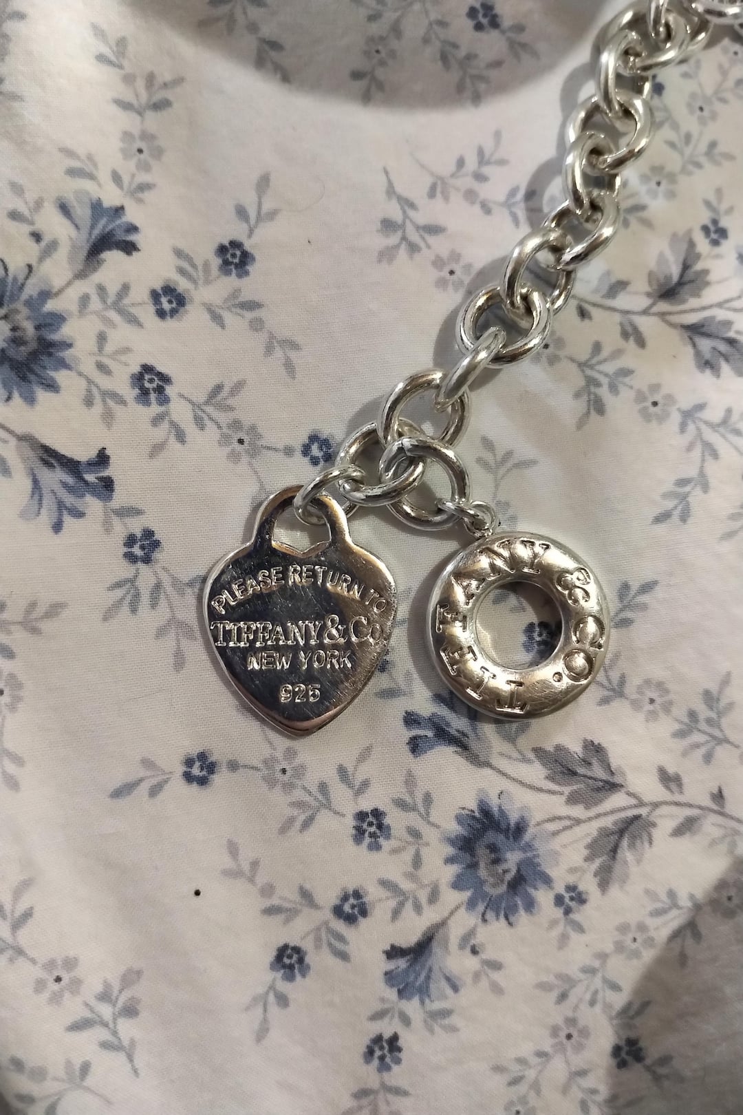 Tiffany and Co Heart Toggle Necklace: Real or Fake? (How to Spot a Fake one)