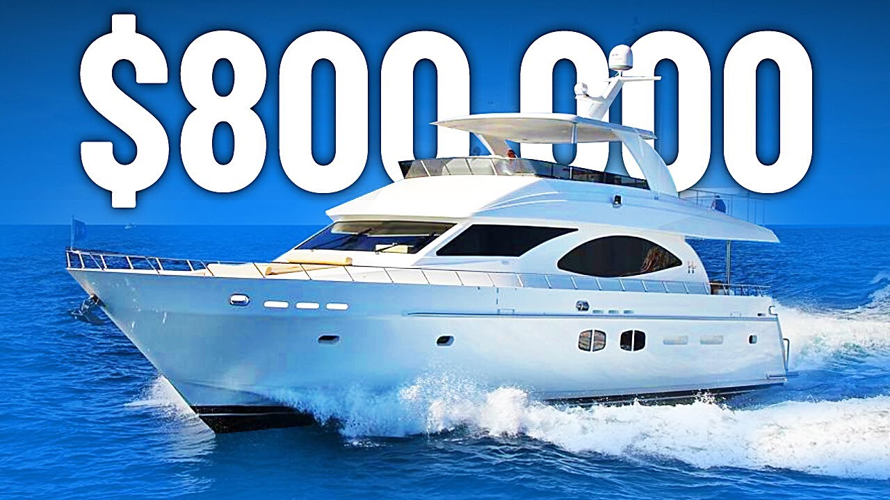 Check Out This 1 Million Dollar Yacht: Is It Worth The Hype?