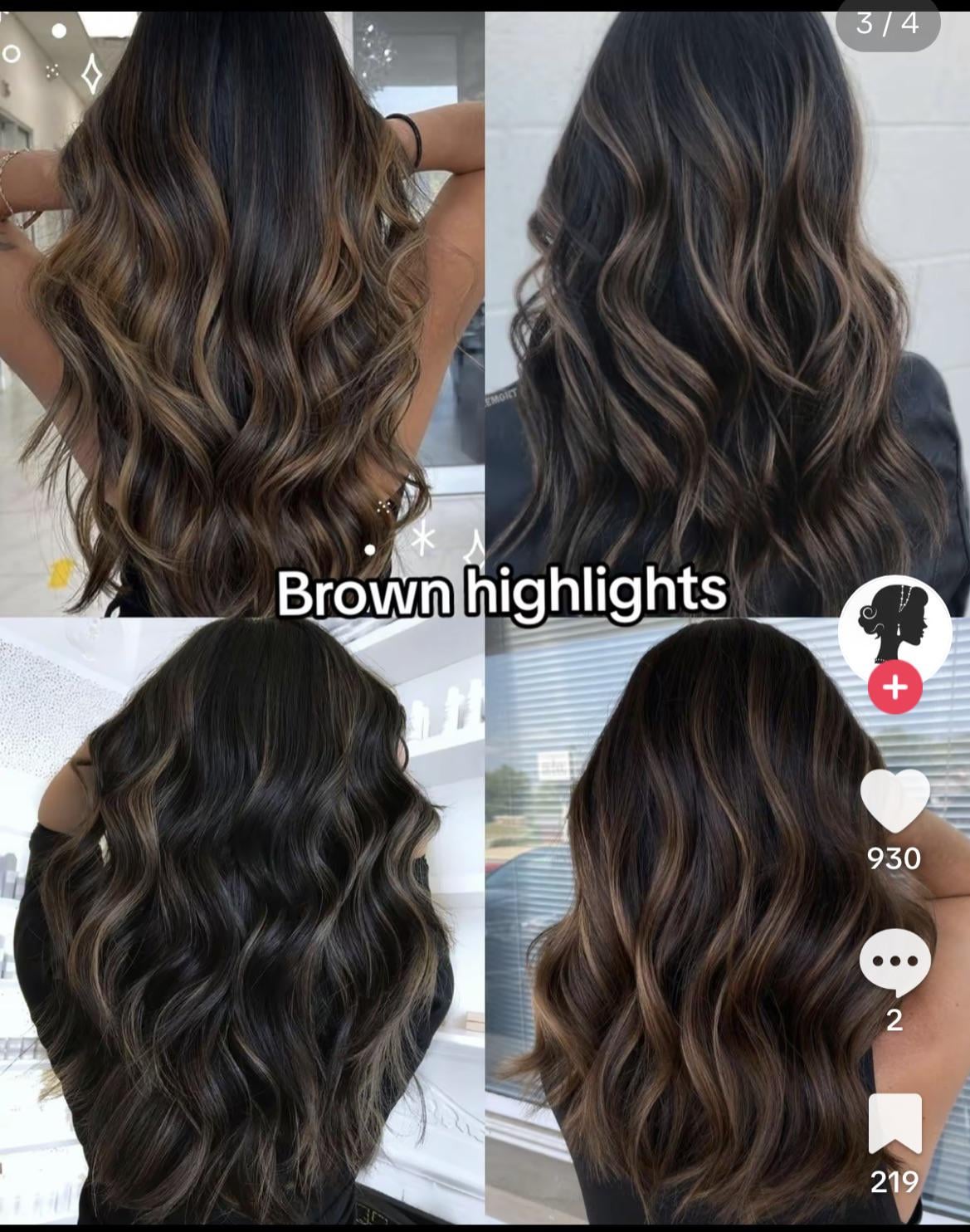 Brown Hair Streaks for Black Hair: Tips to Make It Look Amazing