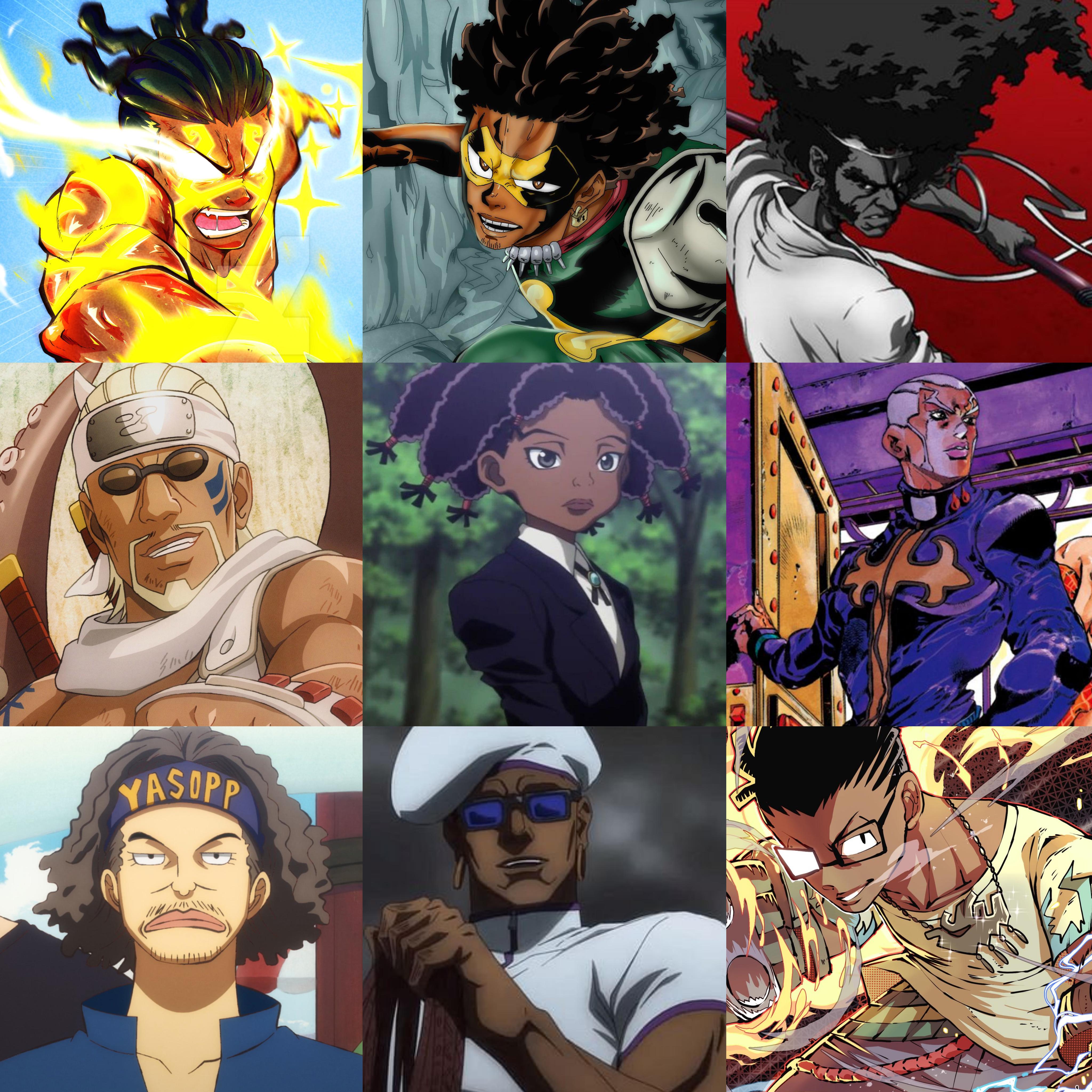 Characters With Afros Rock: See The Best Looks Here!