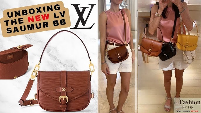 Louis Vuitton Saumur BB Review: Honest Thoughts and Details!