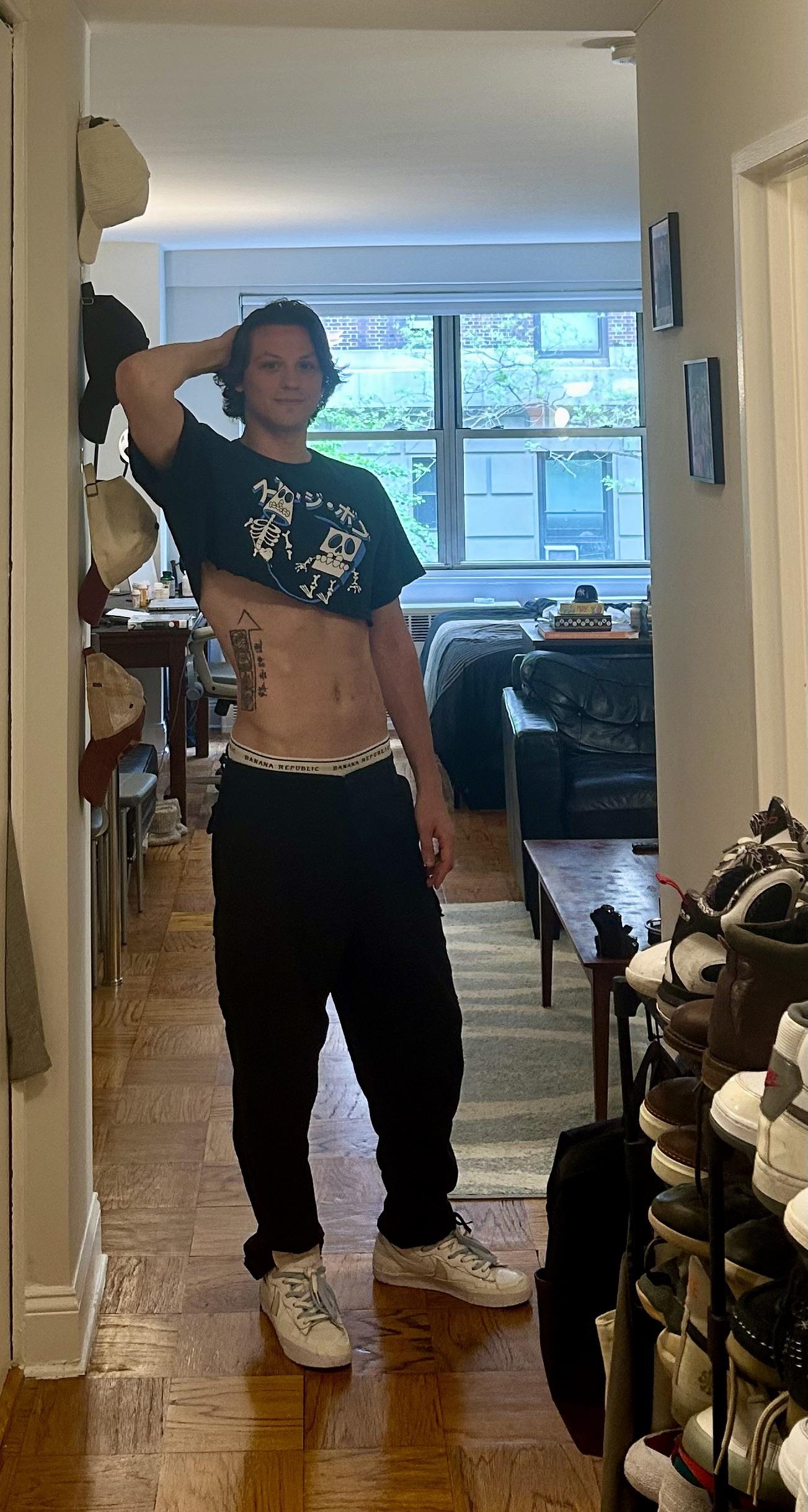 Thinking About Guys Wearing Crop Tops? Here Is All You Need to Know.