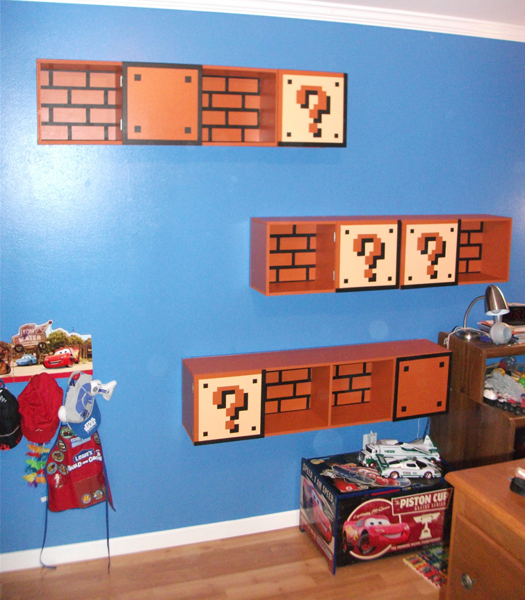 Best Mario Shelves Ideas (Level Up Your Room With These Designs)