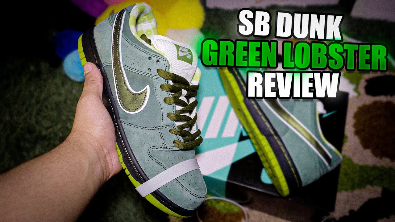 Green Lobster Dunks Unboxing and Review: See if These Kicks Live Up to the Hype!