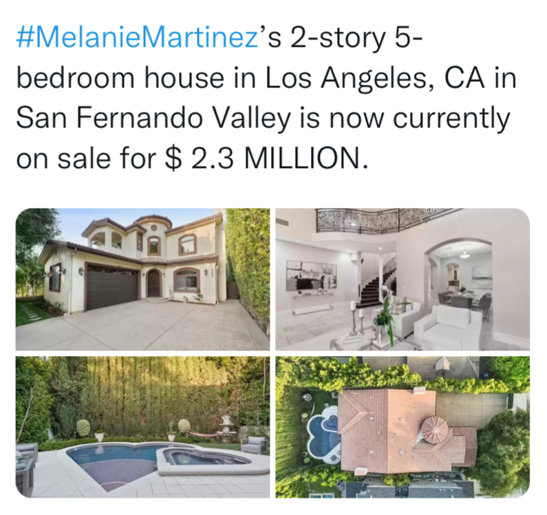 Want Melanie Martinez House Address? Heres What We Know!