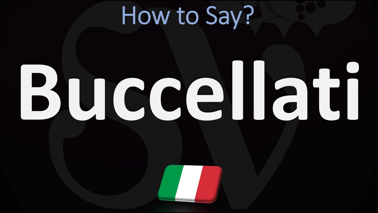How to Say Buccellati Right (Easy Guide to Pronounce Buccellati)