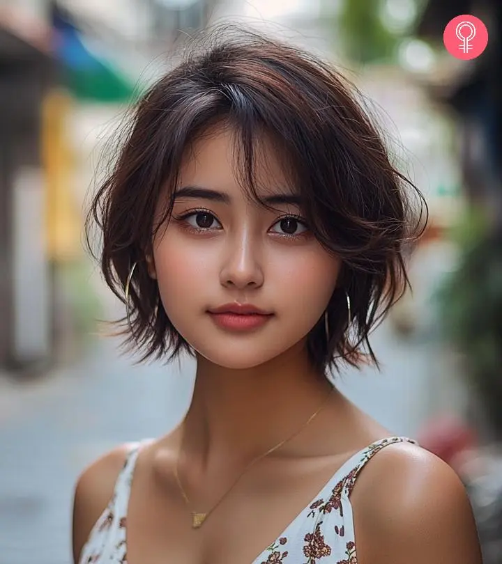 Hairstyles Short Hair Round Face: Try These Cute Looks