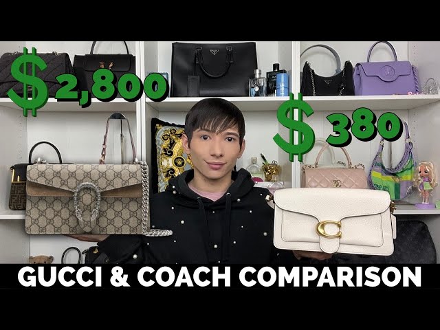 What Are Similarities Between Coach and Gucci? We Found Some Striking Similarities