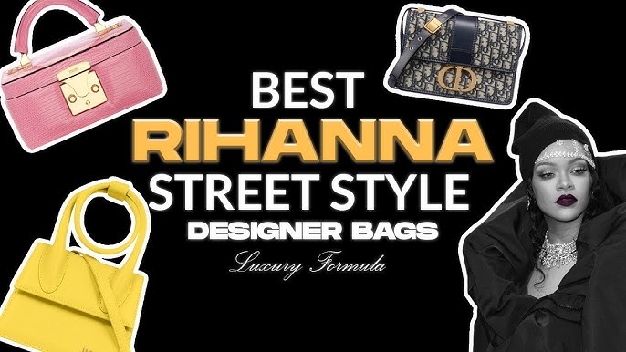 Rihanna Designer Bags on a Budget? (Find Affordable Dupes Inspired by Her Style)