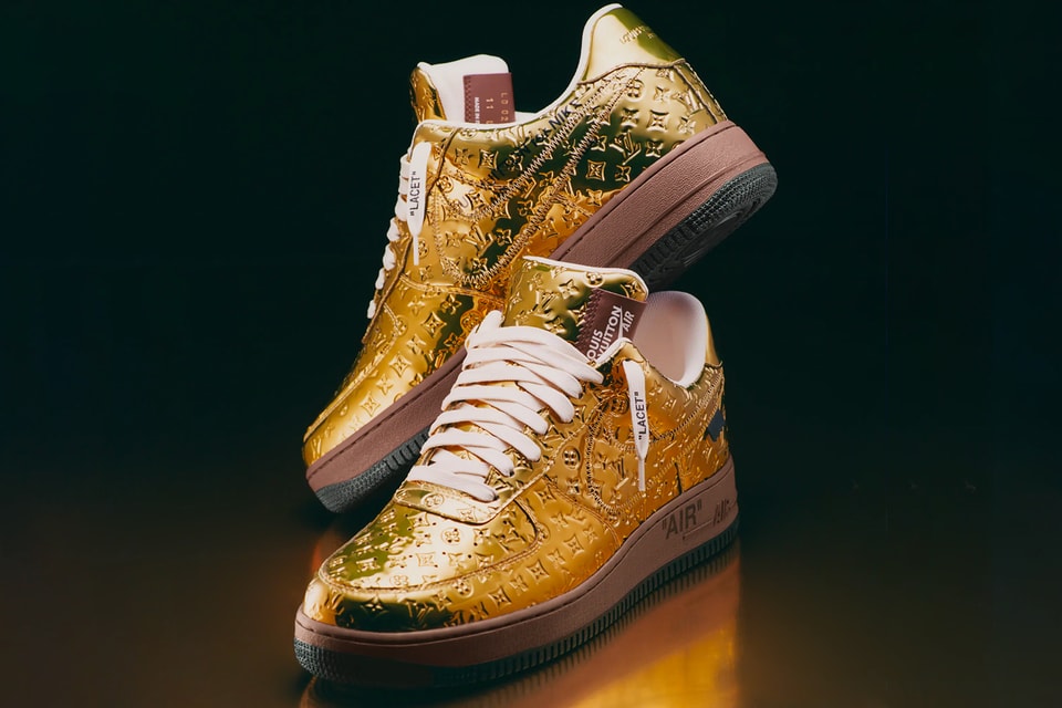 Mens Louis Vuitton Air Force 1: Check Out the Hottest Styles & How Much Do They Actually Cost You Right Now