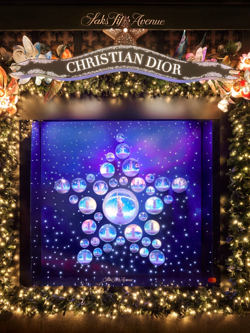 Dior Carousel of Dreams at Saks: How to Experience This Holiday Spectacle!