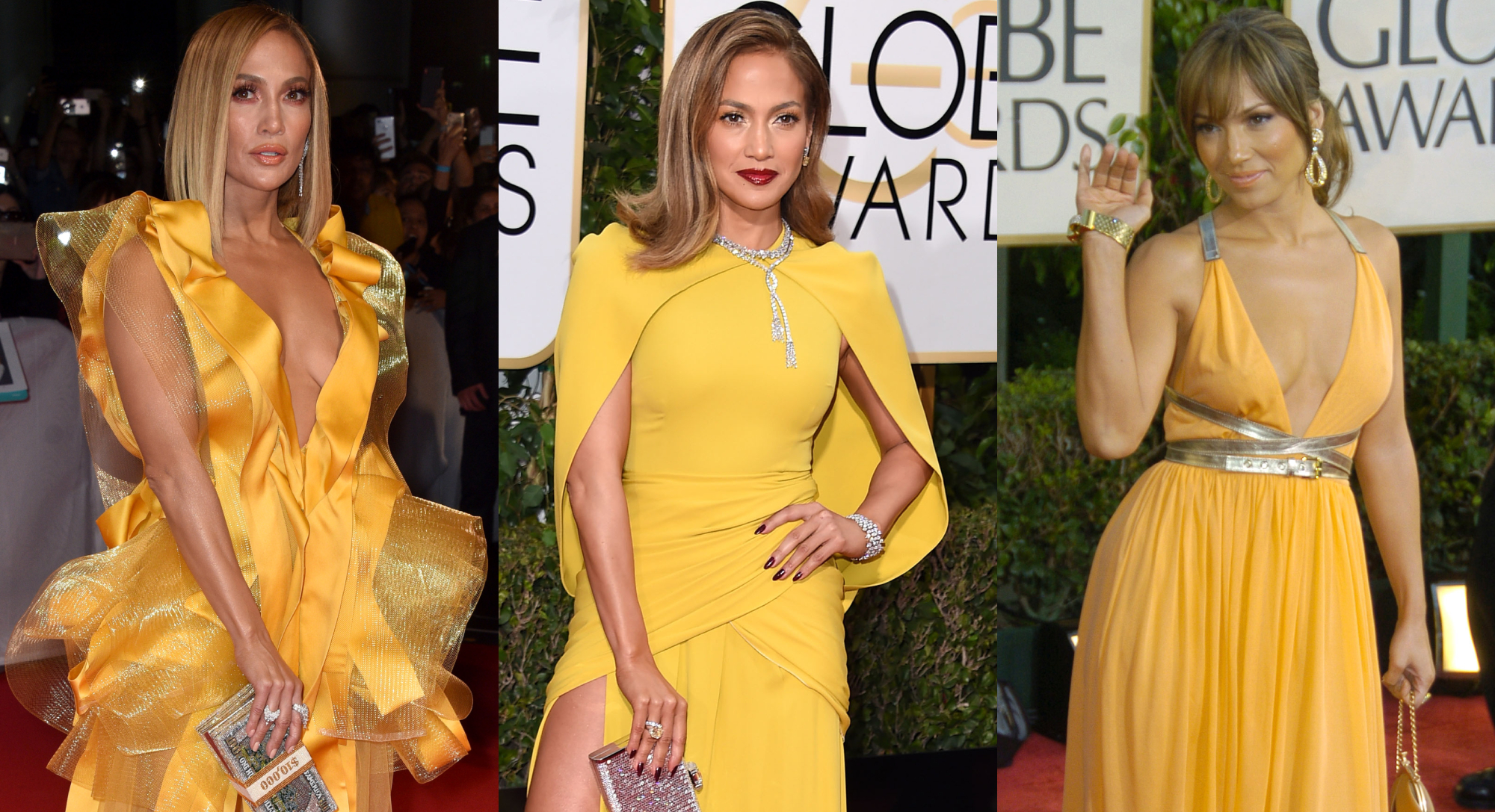Jennifer Lopez Yellow Dress Moment: Recreate the Look (Without Breaking the Bank)