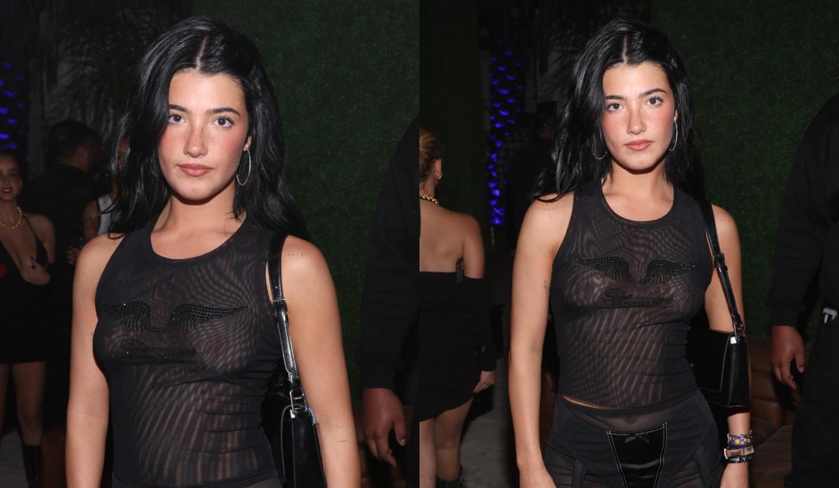 Charli DAmelio See Through Shirt: People Are Talking about This, Check out the Pictures.