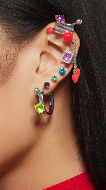 Get the Details on the Price of Piercings at Claires Stores