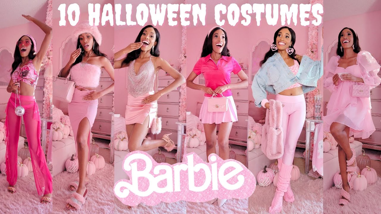 DIY Barbie in Costume (How to Make Your Own Barbie Outfit)