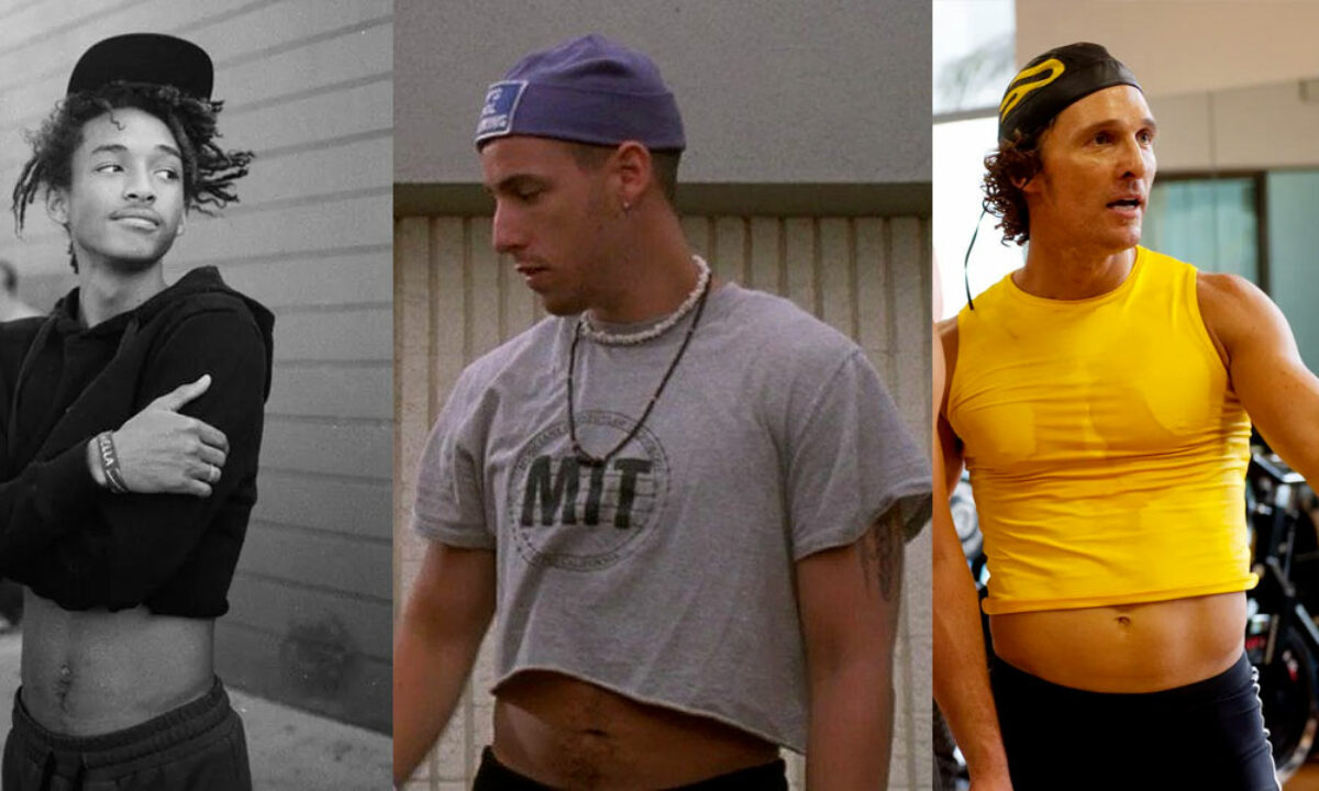 Thinking About Guys Wearing Crop Tops? Here Is All You Need to Know.