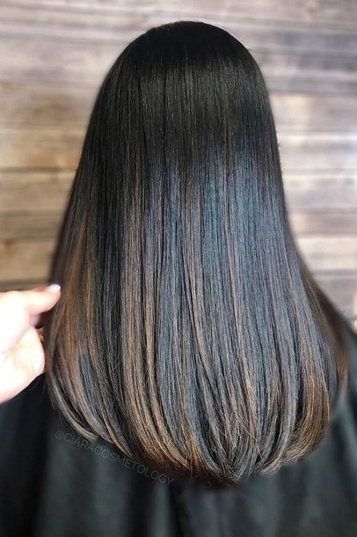 Brown Hair Streaks for Black Hair: Tips to Make It Look Amazing