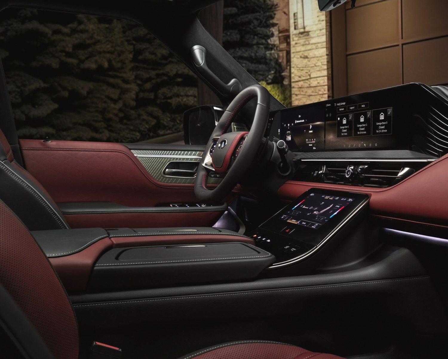 Explore the Infiniti SUV Inside: Comfort and Luxury Combined