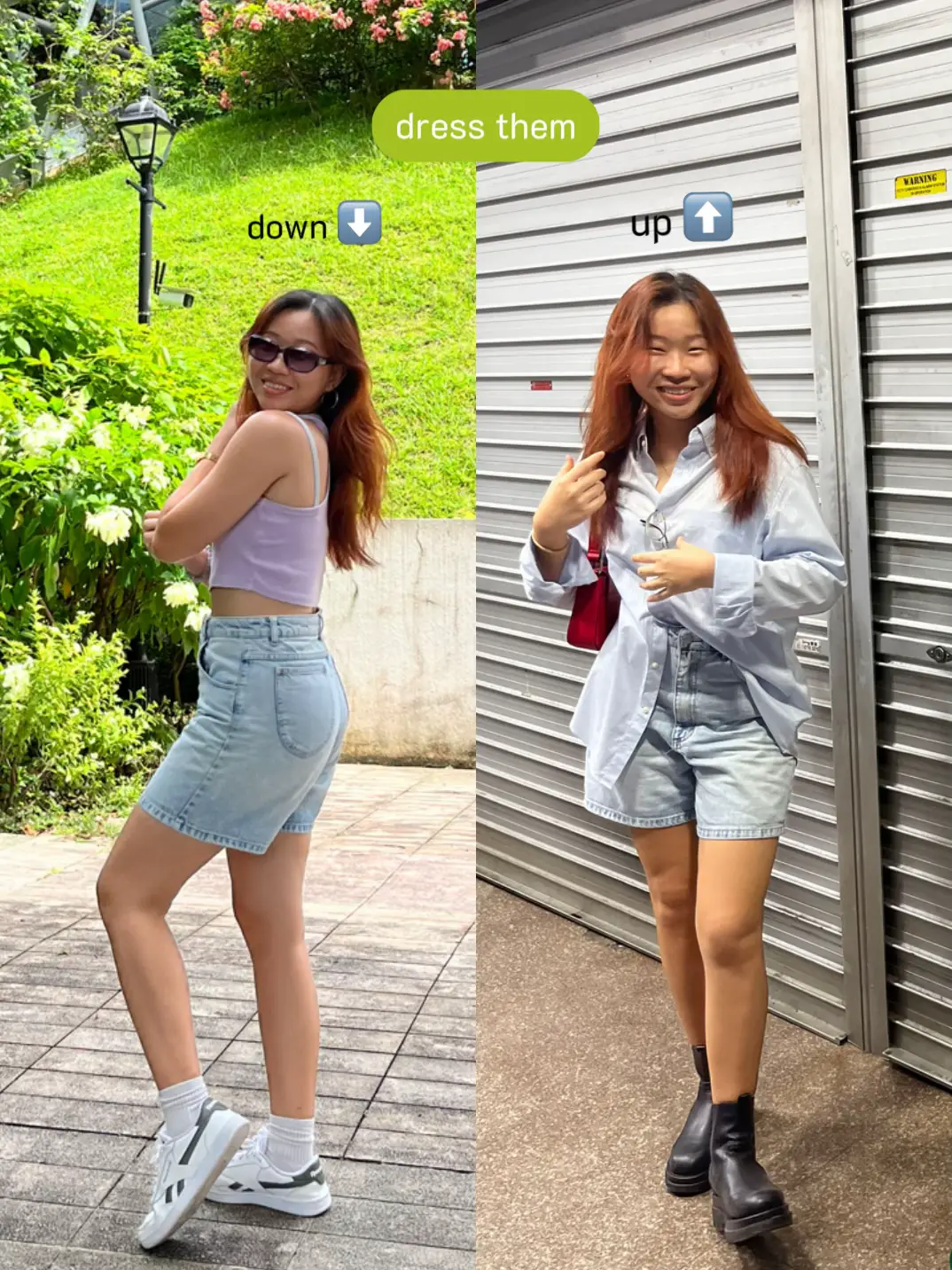 How to Make Jorts Look Better on You? Follow These Tricks for a Flattering Fit
