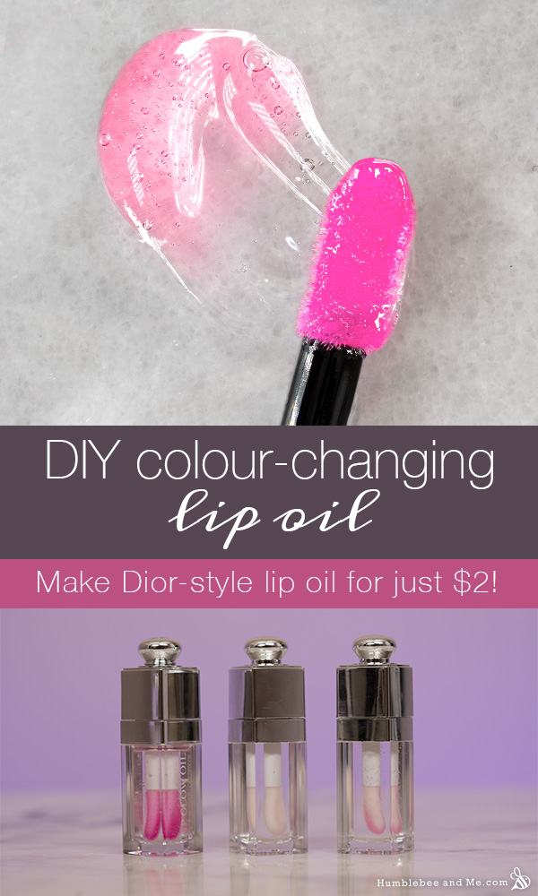 How to Make Color Changing Lip Oil at Home? Quick and Fun Tutorial
