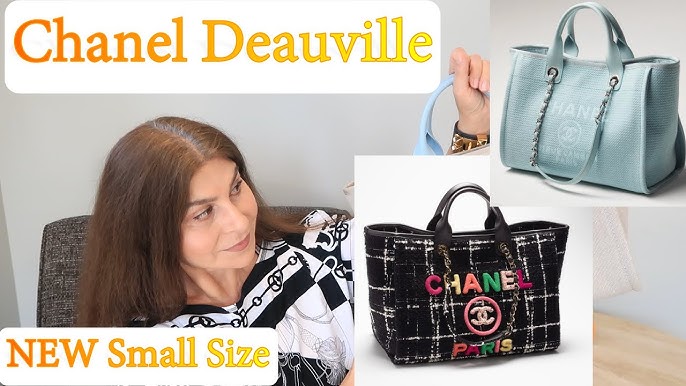 New Chanel Canvas Tote Bag Unboxing and First Impressions of this Popular Designer Bag