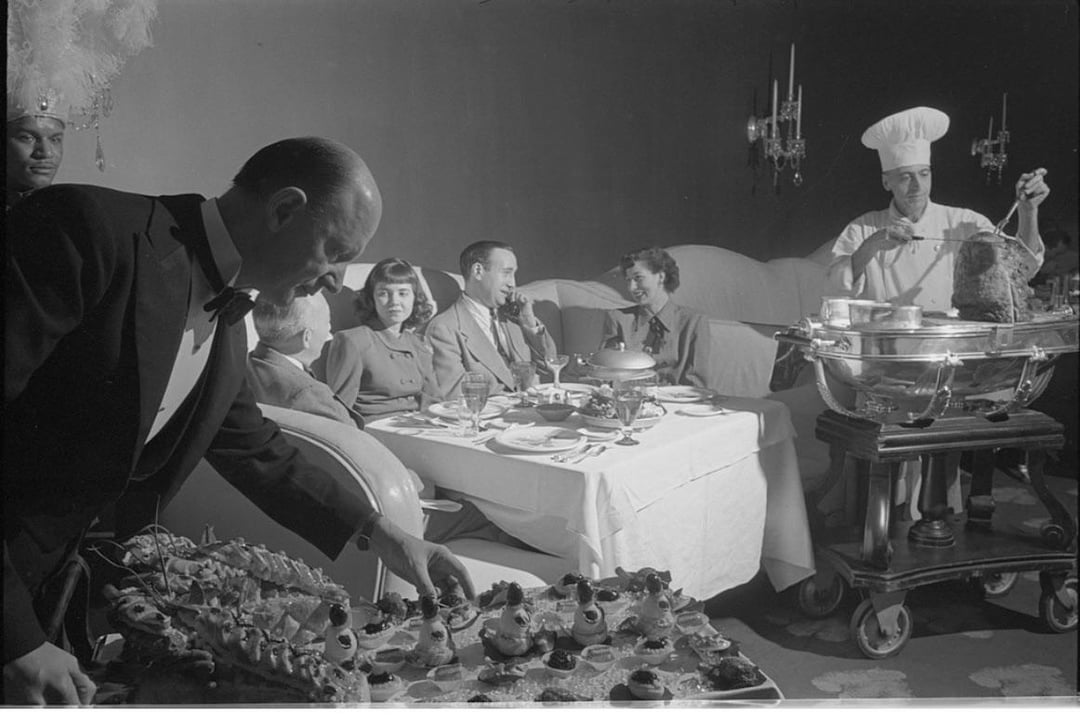 The famous Ambassador East Pump Room Chefs: Learn about their amazing food.