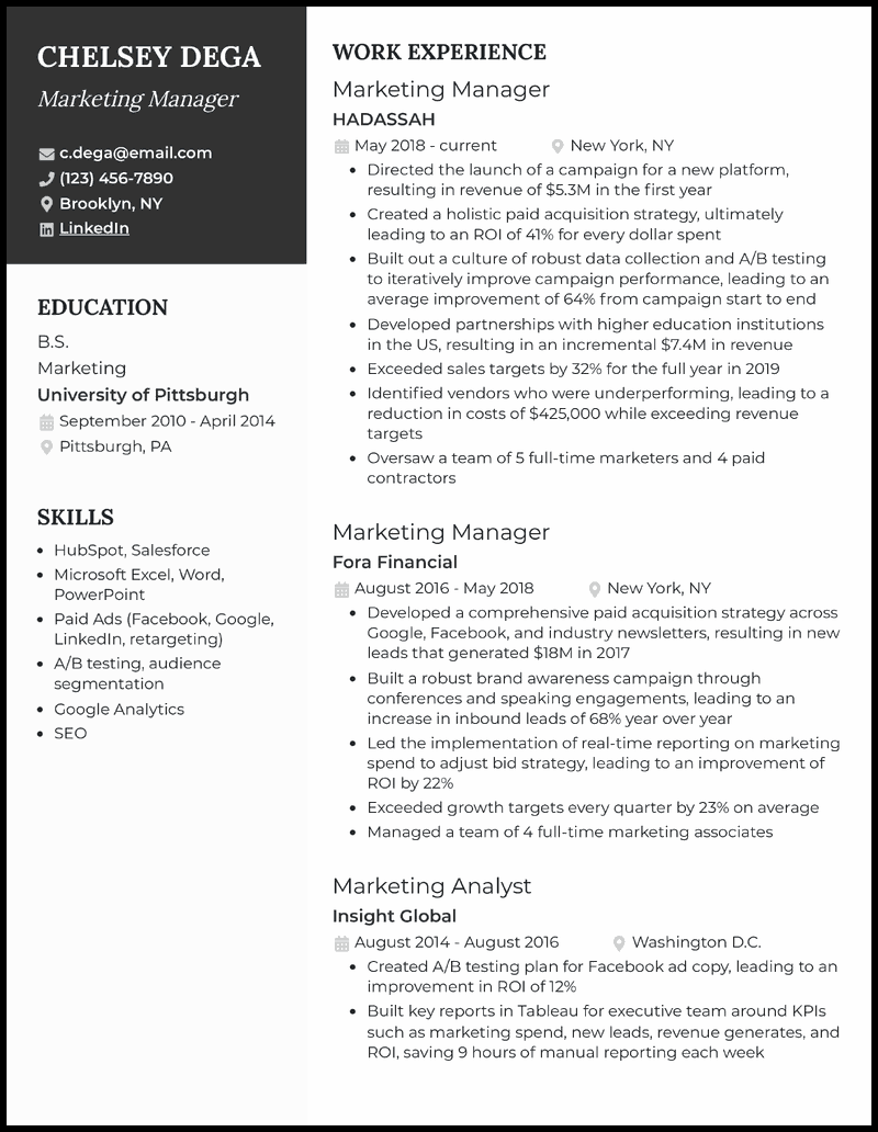 Want to Be a Supreme New York Marketing Manager? Learn From the Best in the Business!