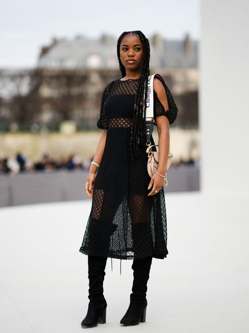 What is a seethrough dress? Find out how to style it!