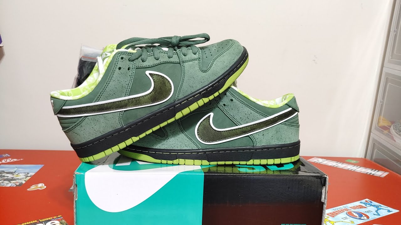 Green Lobster Dunks Unboxing and Review: See if These Kicks Live Up to the Hype!