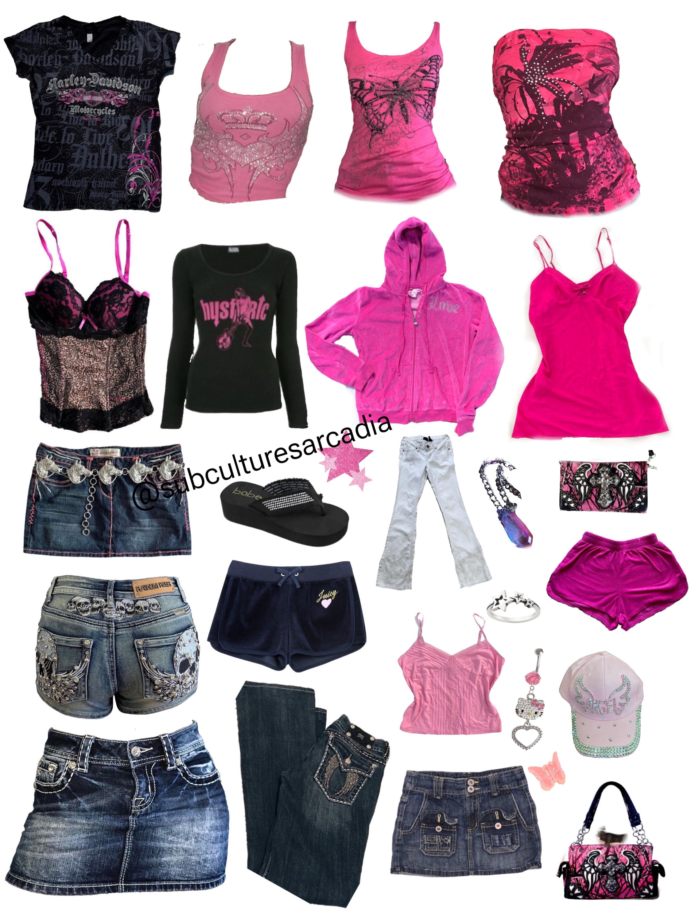 Mcbling Y2K Fashion: Where to Buy? (Check Out These Shops for the Best Finds!)